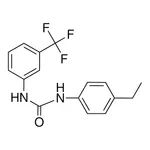 Merck 1-(4-ETHYLPHENYL)-3-(3-(TRIFLUOR-