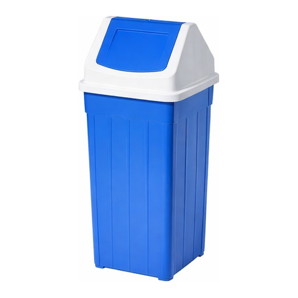 OFFICENEX [P]웰빙사각휴지통 6호 (45L/495*300*300mm)