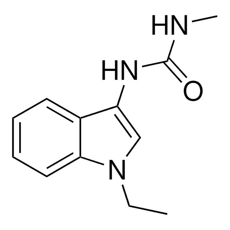 Merck N-(1-ETHYL-1H-INDOL-3-YL)-N'-METH&-5MG