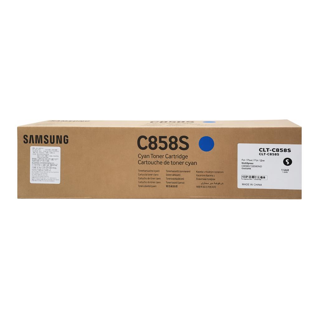 OFFICENEX [P]삼성토너(CLT-C858S/파랑/22,000매)