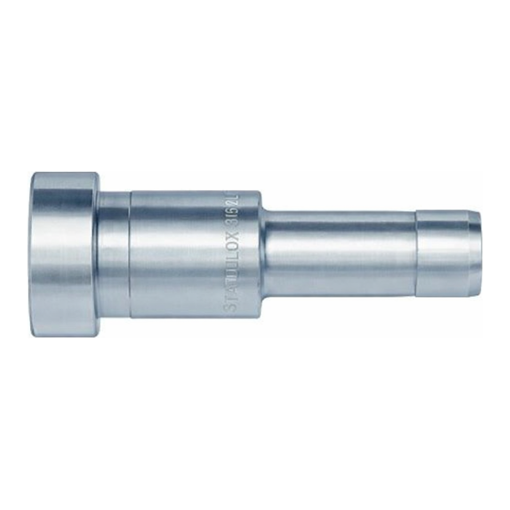 Restek Swagelok Fitting, Stainless Steel 1/4in VCO to 1/4in Tube Adapter, 2-pk