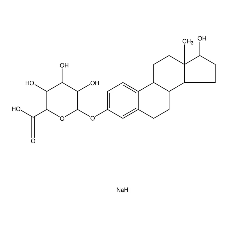 Merck beta-Estradiol 3-(beta-D-glucuronide) sodium salt