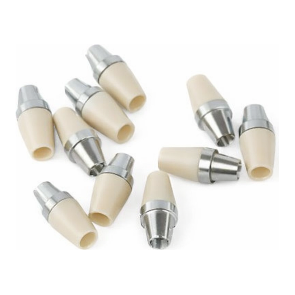 Restek EXP Ferrule, Titanium Hybrid, 10-pk