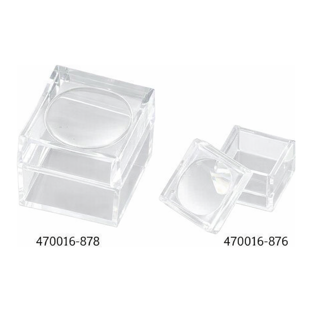 AS ONE Storage Case with Loupe, 확대경형 보관 케이스