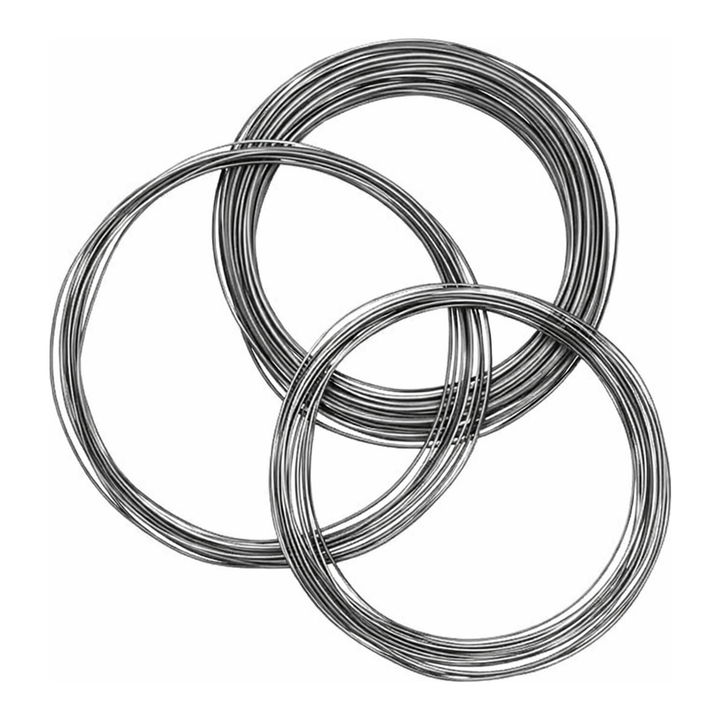 Restek Silcosteel-Hydroguard, 304SS Welded/Drawn Tubing 0.030in ID x 1/16in OD 50ft Roll