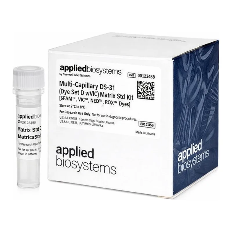 Thermo Fisher Scientific DS-31 Matrix Standard Kit (Dye Set D)