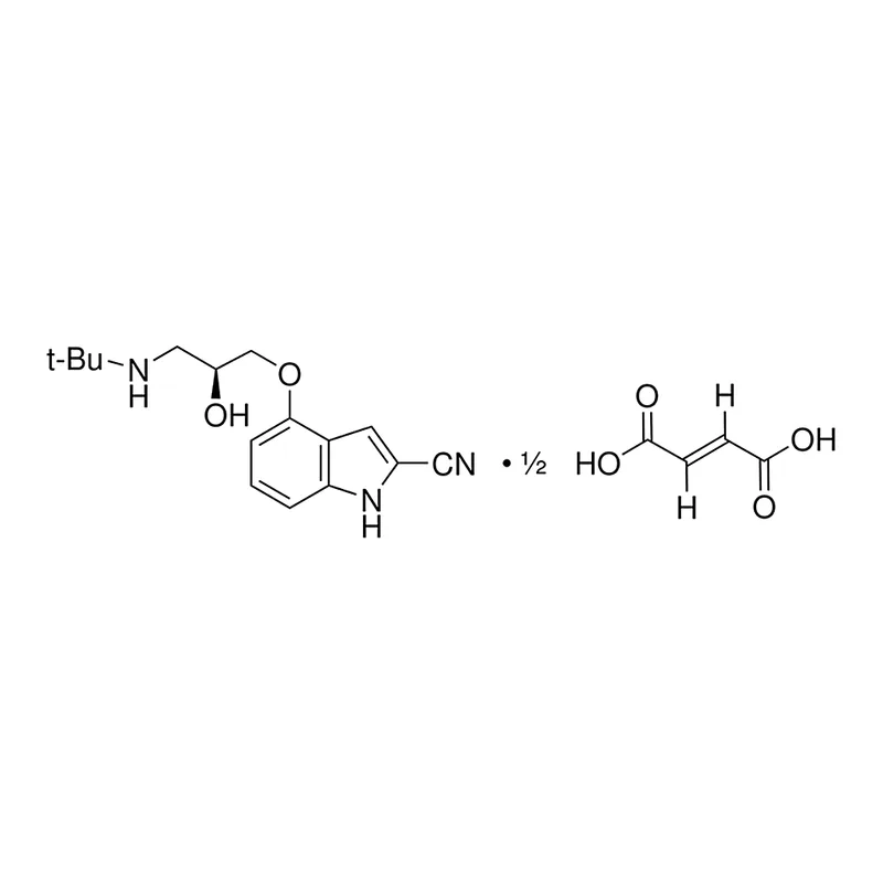 Merck S(-)-Cyanopindolol hemifumarate salt