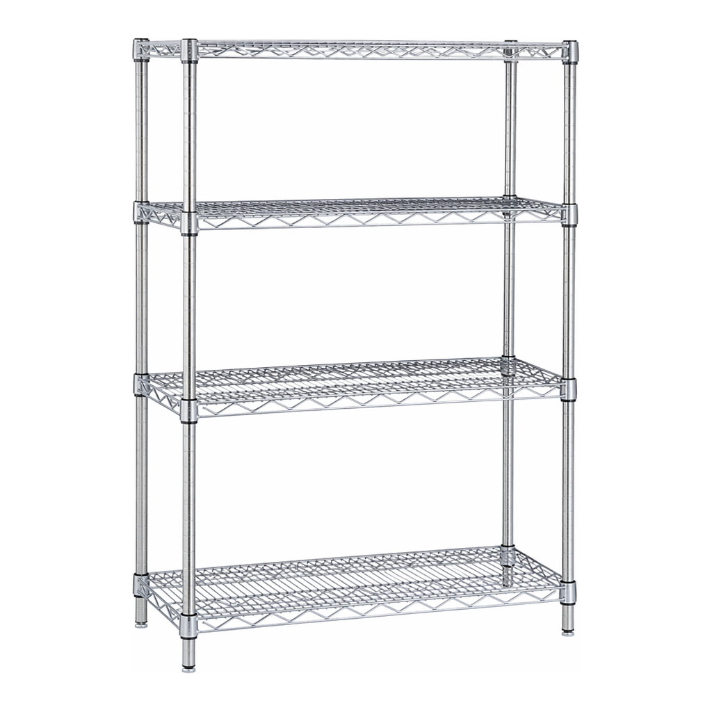 AS ONE Super Adjustable Wire Shelf Set, 슈퍼어져스터블 와이어선반 표준세트