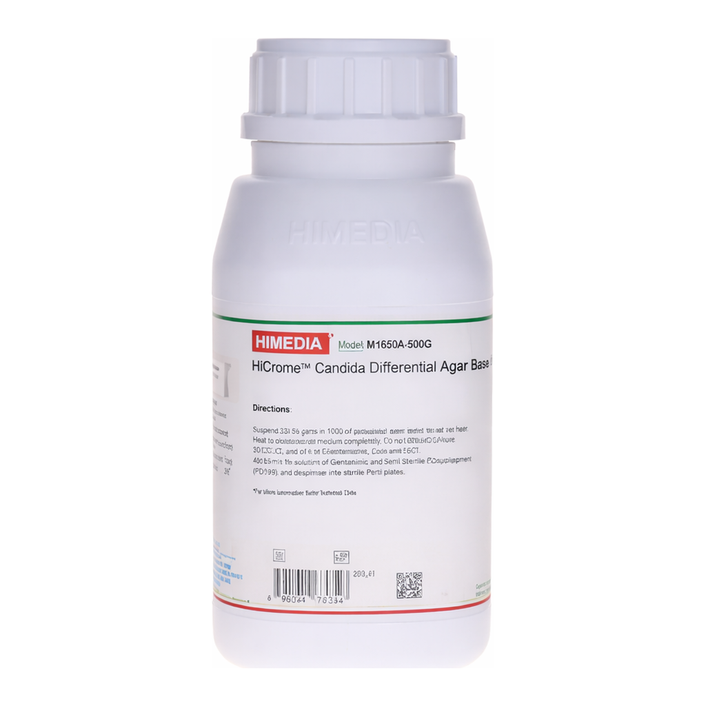Himedia HiCrome Candida Differential  Agar Base, Modified