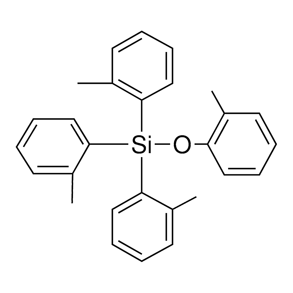 Merck (O-TOLYLOXY)TRI(O-TOLYL)SILANE - 5 MG