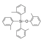 Merck (O-TOLYLOXY)TRI(O-TOLYL)SILANE - 5 MG