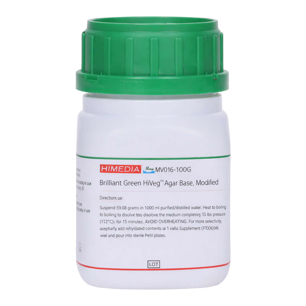 Himedia Brilliant Green HiVeg Agar Base, Modified