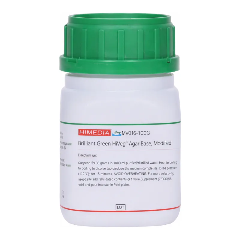 Himedia Brilliant Green HiVeg Agar Base, Modified