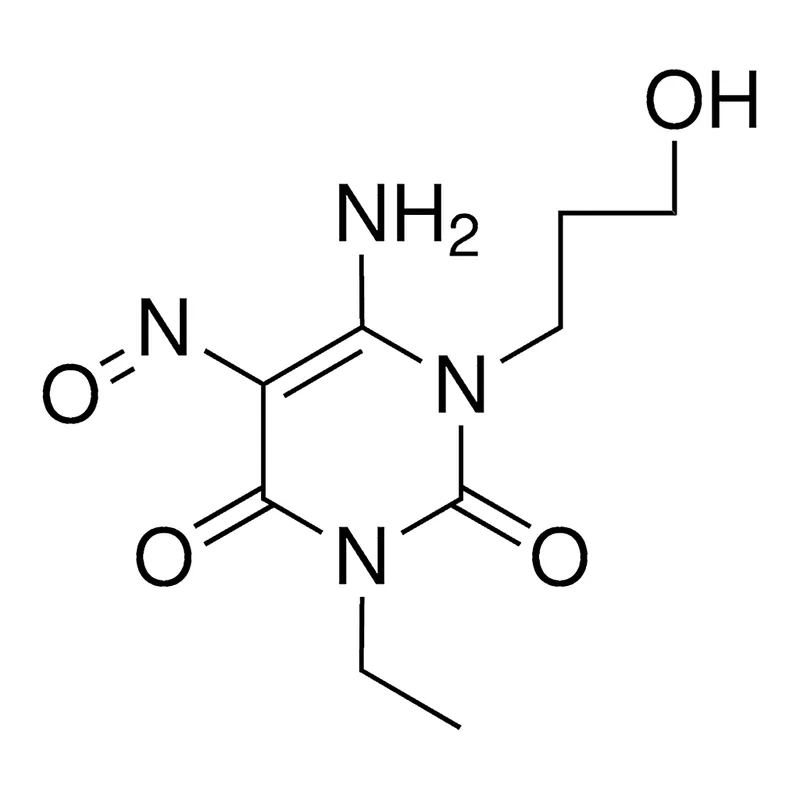 Merck 6-AMINO-3-ETHYL-1-(3-HYDROXYPR - 50 MG&