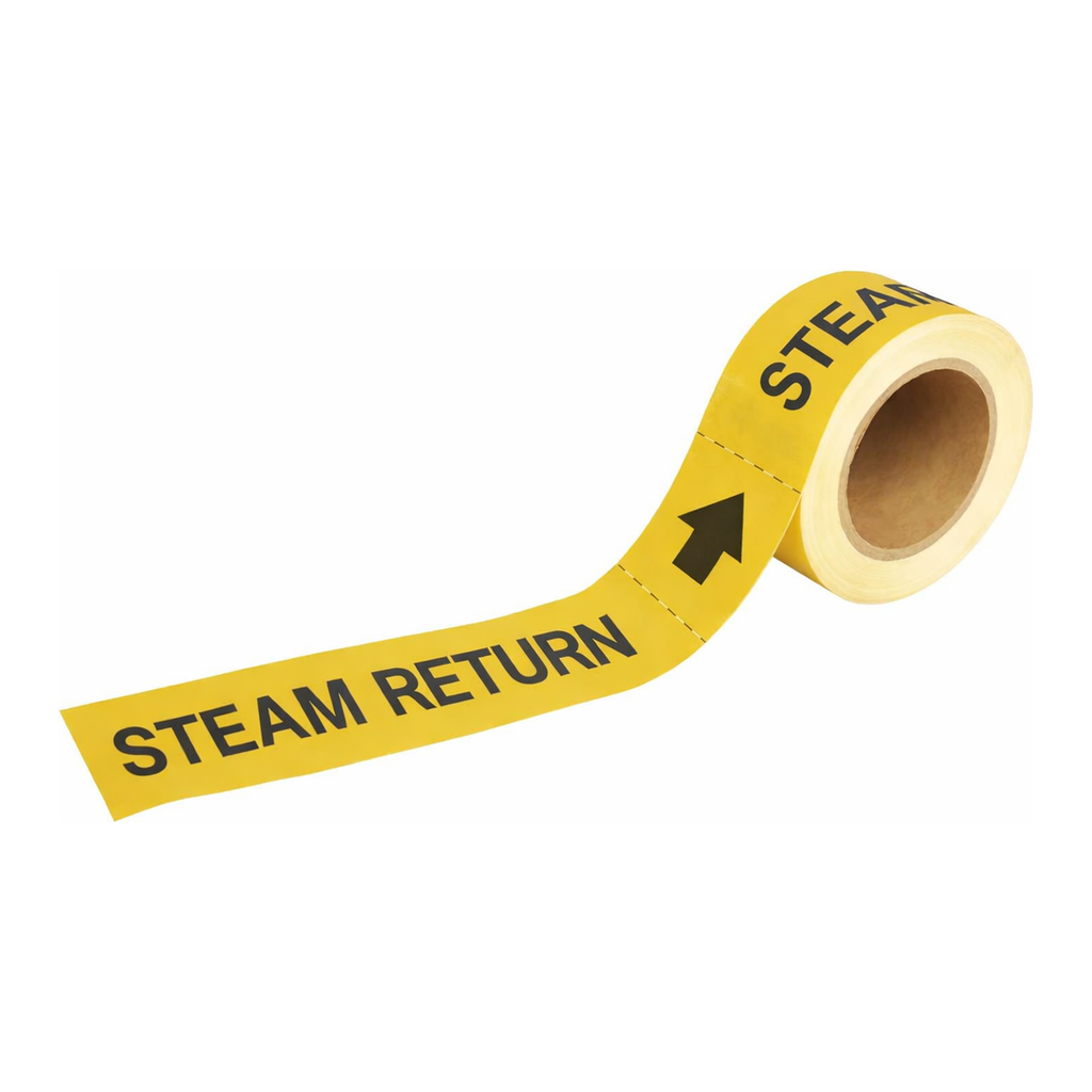 Brady STEAM RETURN Pipe Markers-To-Go