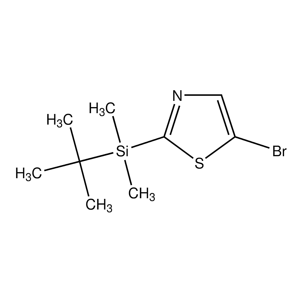 Merck 5-Bromo-2-(tert-butyldimethylsilyl)thiazole