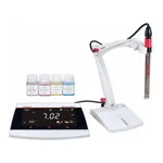 OHAUS AQUASEARCHER™ pH Meter AB33PH, AB33pH + ST310 Electrode + pH Buffer set + Stand pk
