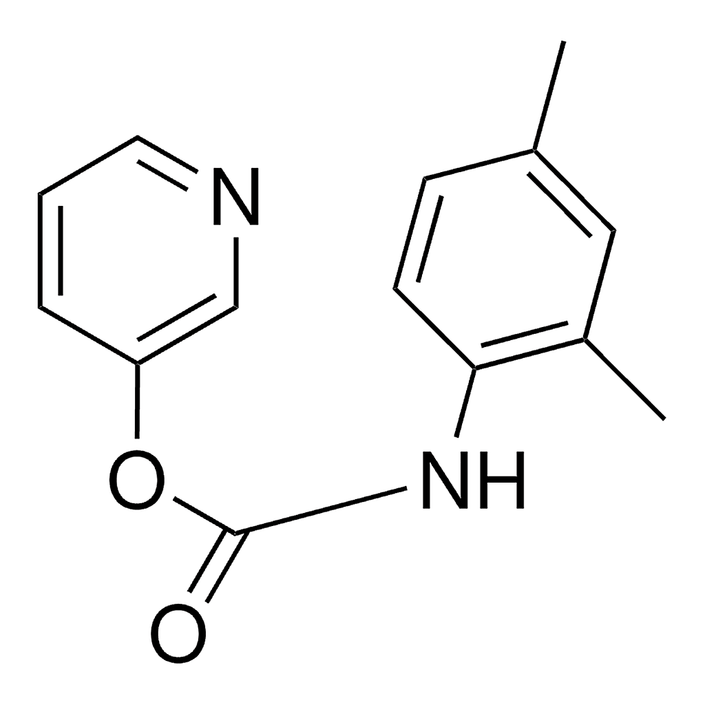 Merck 3-PYRIDYL N-(2,4-XYLYL)CARBAMAT-