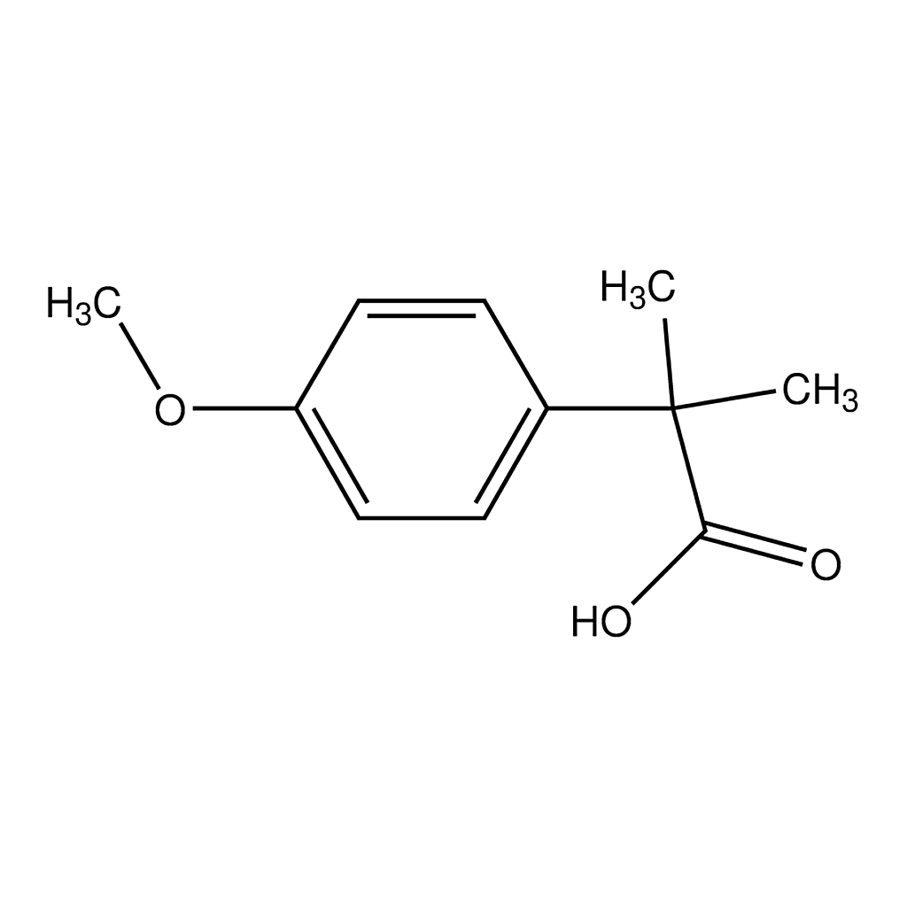 Merck 2-(4-Methoxyphenyl)-2-methylpropanoic acid