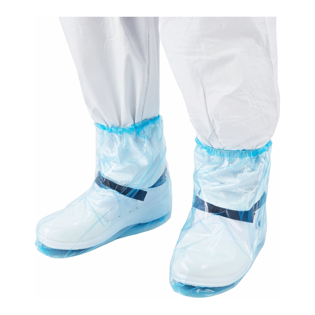 AS ONE 4-5066-01 Disposable Shoe Cover (25% Biomass Plastic) 50 Pieces