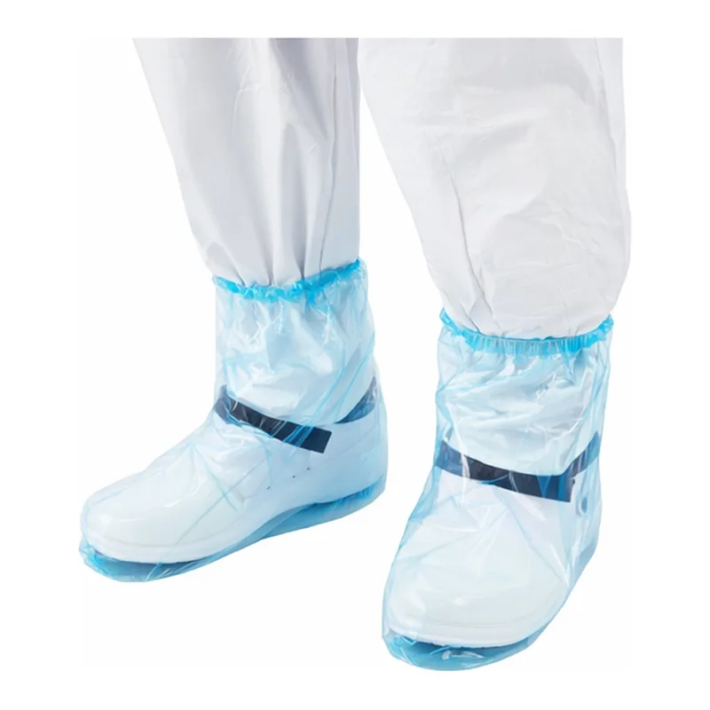 AS ONE 4-5066-01 Disposable Shoe Cover (25% Biomass Plastic) 50 Pieces