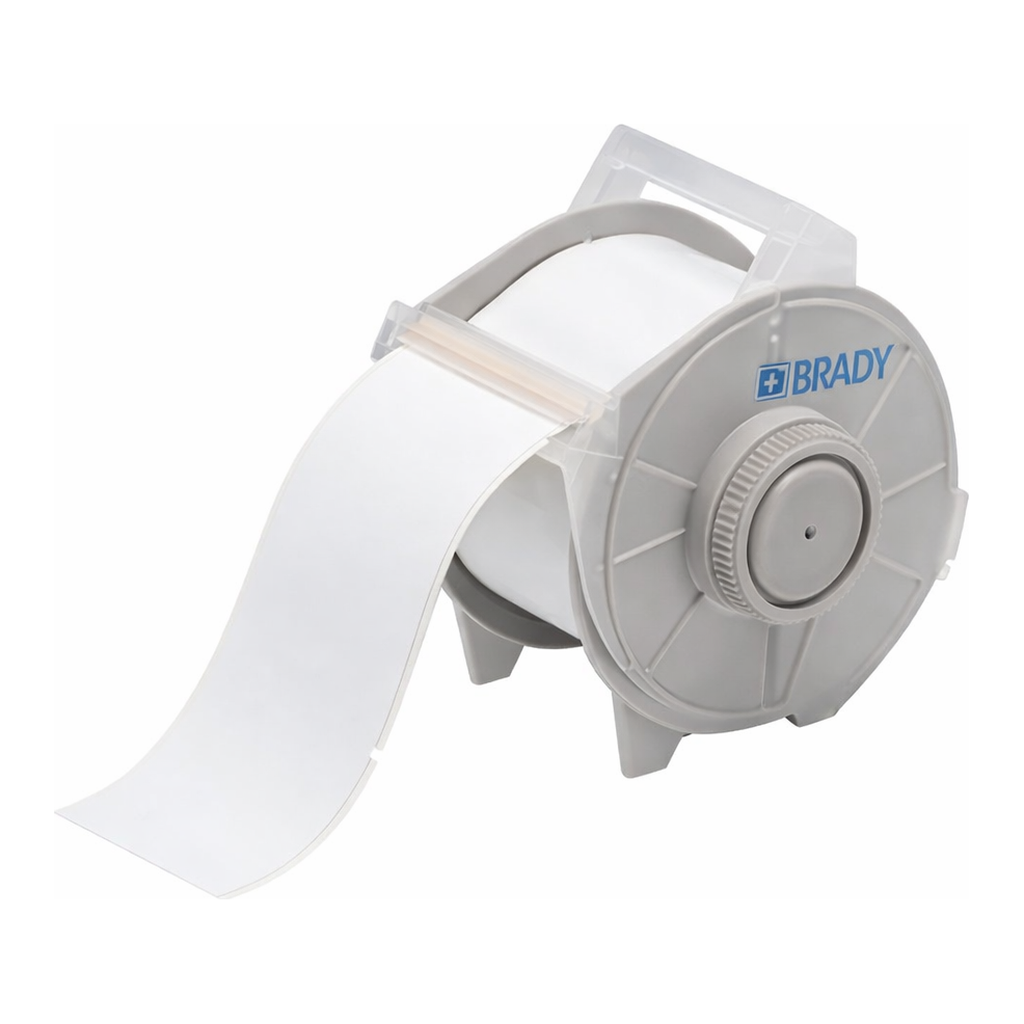 Brady All Weather Permanent Adhesive Vinyl Labels for GlobalMark Printer