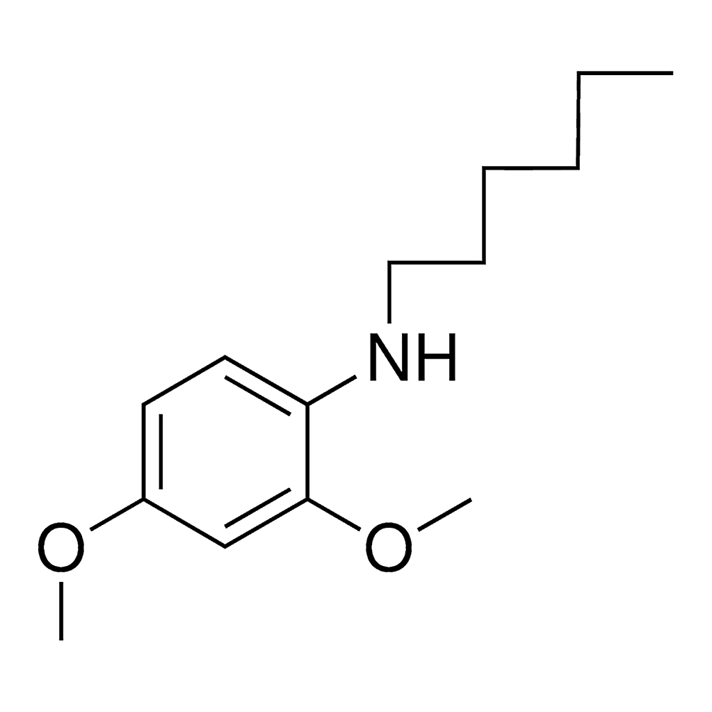 Merck 2,4-DIMETHOXY-N-HEXYLANILINE - 50 MG