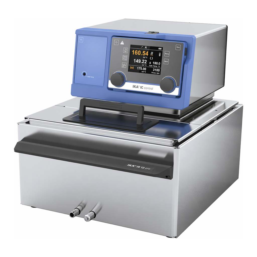 IKA 서모스탯 결합 가열 배스 순환기 IC control pro 12 c