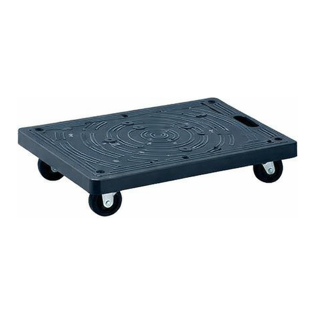 OFFICENEX [P]흑색데크달리(HL5040-A/595*380*110mm/NAVI)