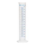 Merck Azlon Hexagonal Base Polypropylene Cylinders with Printed Graduations