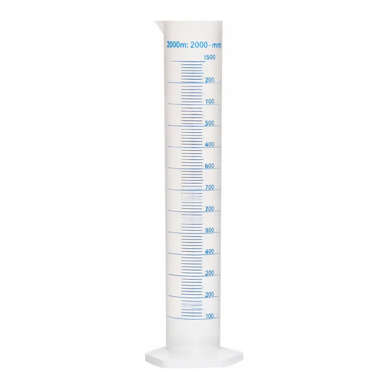 Merck Azlon Hexagonal Base Polypropylene Cylinders with Printed Graduations