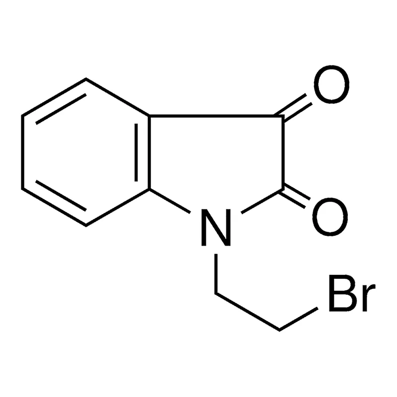Merck 1-(2-BROMO-ETHYL)-1H-INDOLE-2,3--