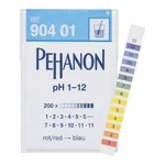 pH test strips, PEHANON, for colored samples