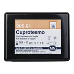 Qualitative test paper Cuprotesmo for Copper