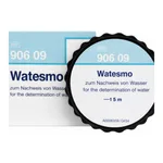 Qualitative test paper Watesmo for Water in organic solvents
