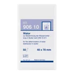 Qualitative test paper Wator for Water determination in butter