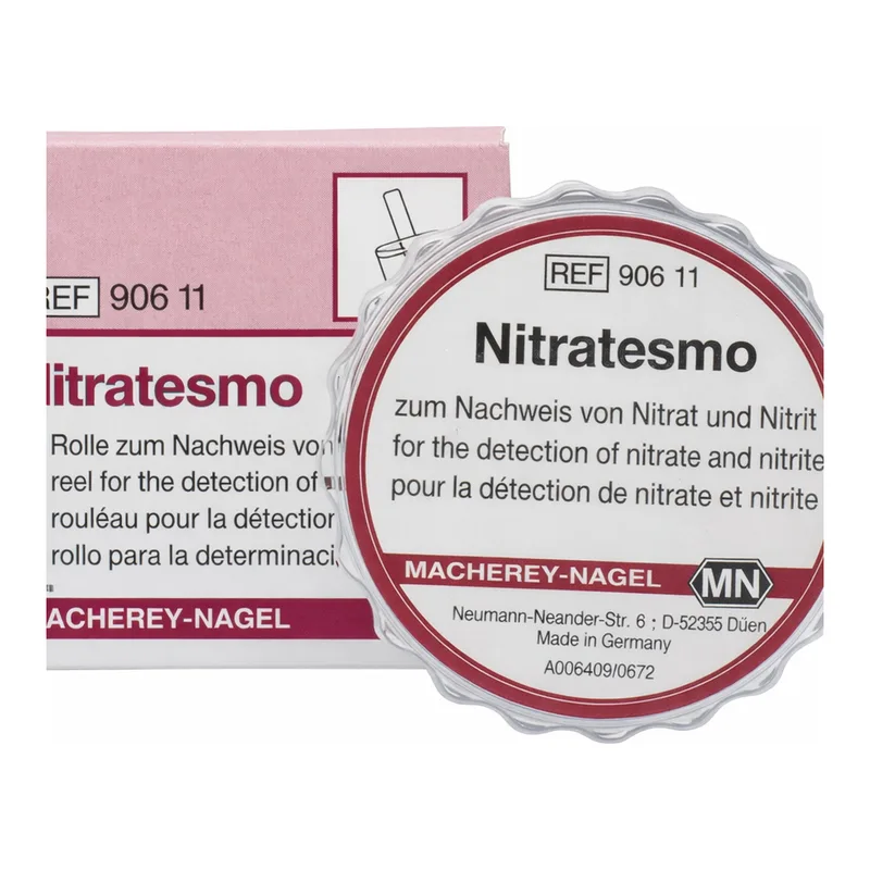 Qualitative test paper Nitratesmo for Nitrate