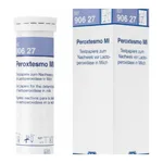 Qualitative test paper Peroxtesmo MI for Peroxidase in milk
