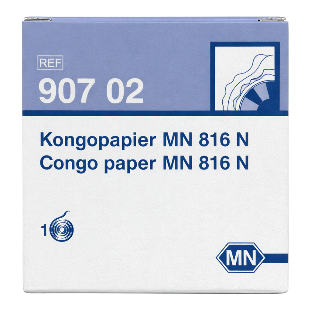 Qualitative pH test paper Congo paper MN 816 N, pH: 5.0–3.0