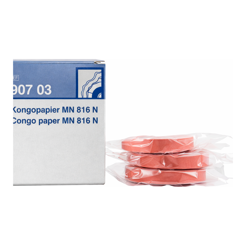 Qualitative pH test paper Congo paper MN 816 N, pH: 5.0–3.0, refill pack