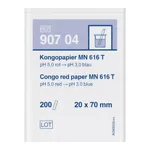 Qualitative pH test paper Congo paper MN 616 T, pH: 5.0–3.0