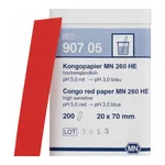 Qualitative pH test paper Congo paper MN 260 HE, pH: 5.0–3.0