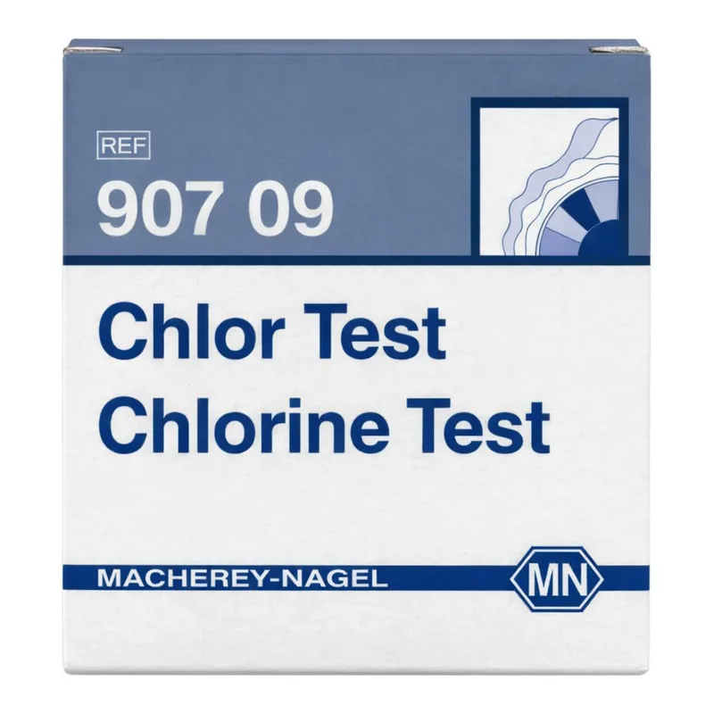 Semi-quantitative Chlorine Test, reel