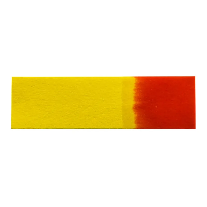Qualitative pH test paper Nitrazine yellow paper, pH: 6.0–7.0
