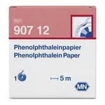 Qualitative pH test paper Phenolphthalein paper, pH: 8.3–10.0