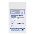 Qualitative Aluminum/Zirconium test paper
