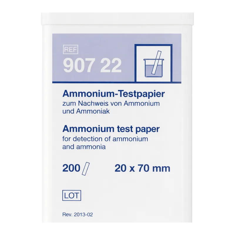 Qualitative Ammonium test paper for Ammonium