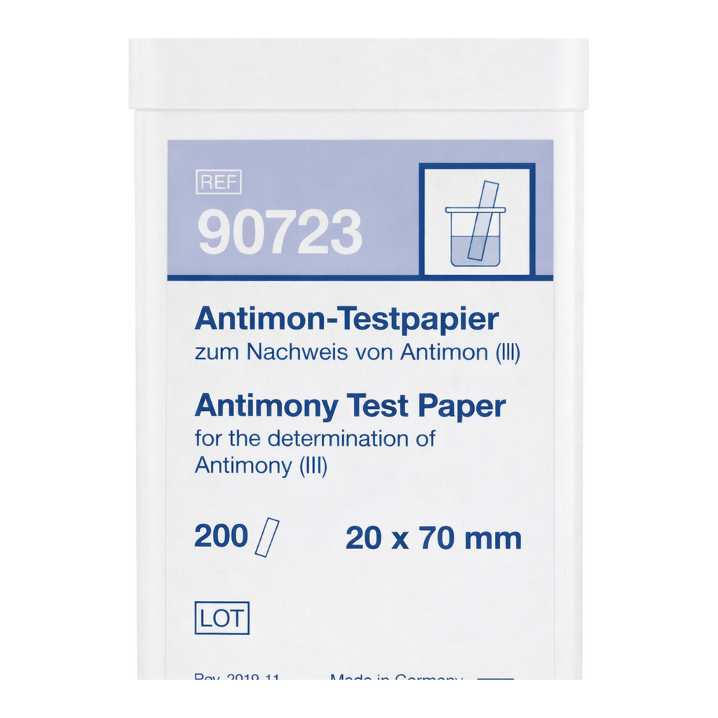 Qualitative Antimony test paper for Antimony