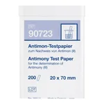 Qualitative Antimony test paper for Antimony