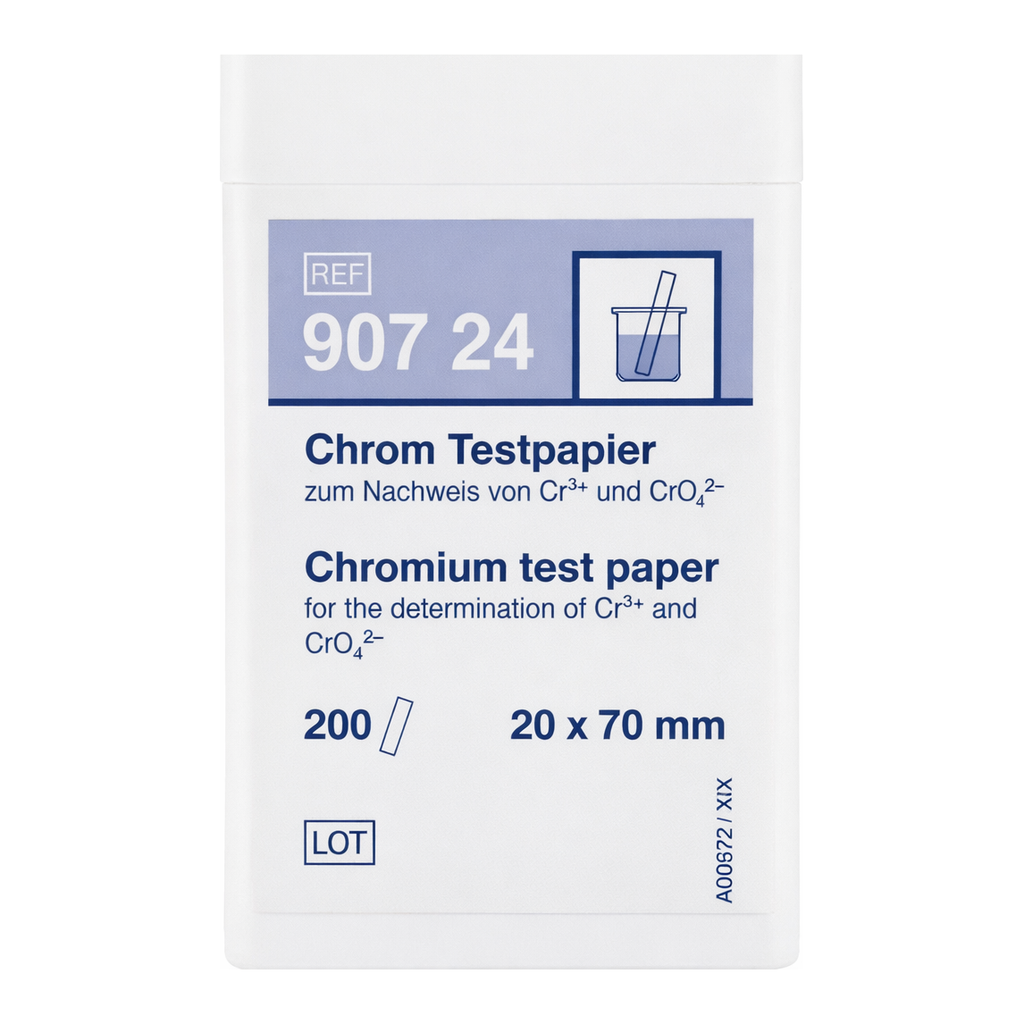 Qualitative Chromium test paper for Chromate